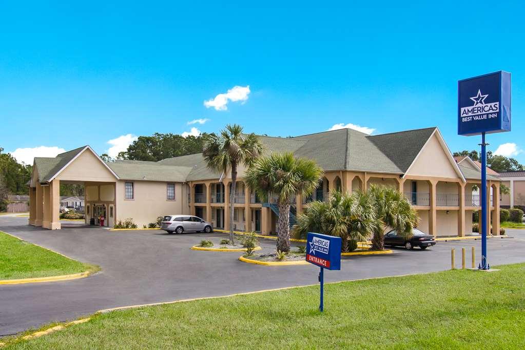Americas Best Value Inn Darien Exteriör bild